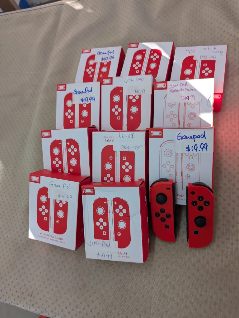 Nintendo Switch Joy-Con Pad - Red - $19.99 thumbnail