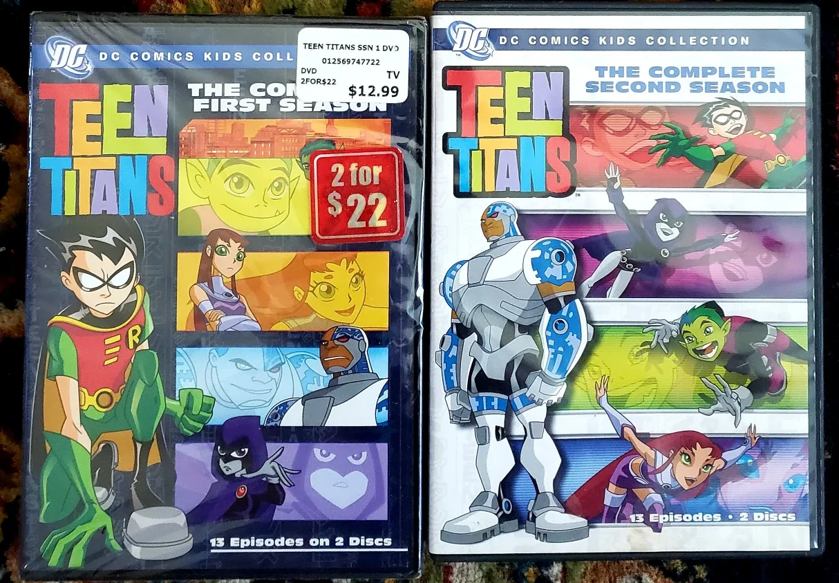 Teen Titans - Season 1 & 2 DVD Set thumbnail