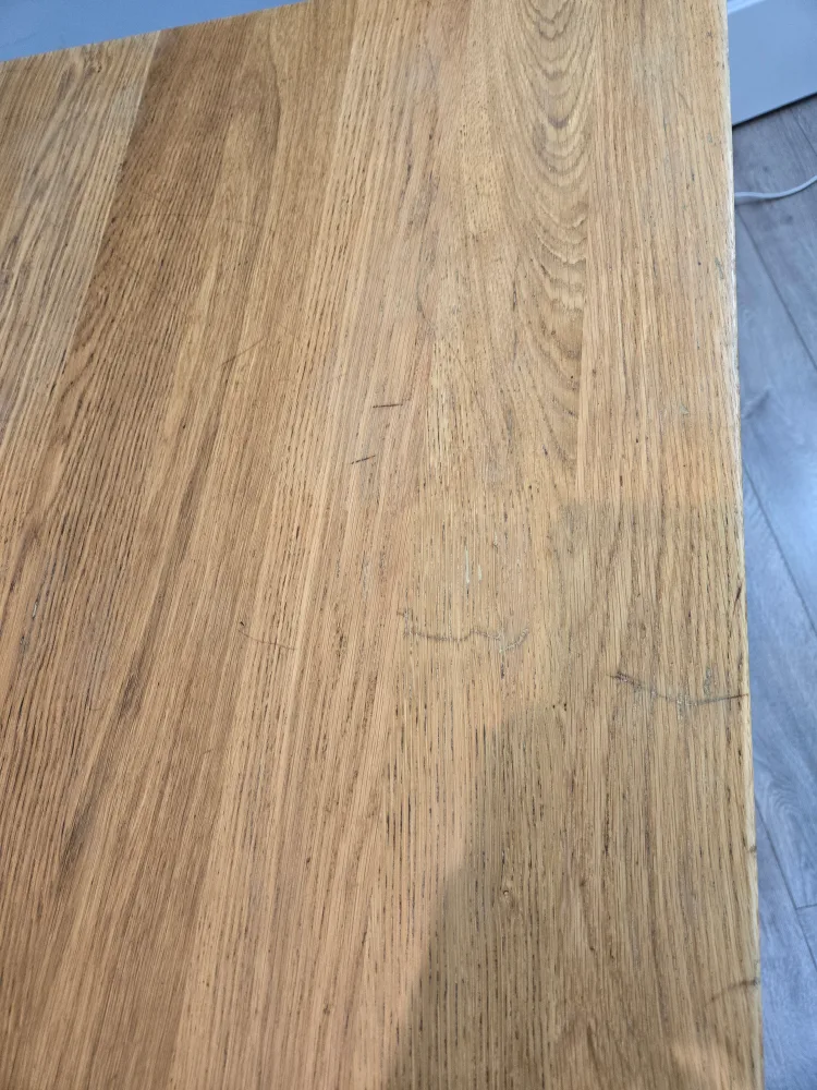 newly refinished butcher block kitchen island ikea tornviken image indicator(8)