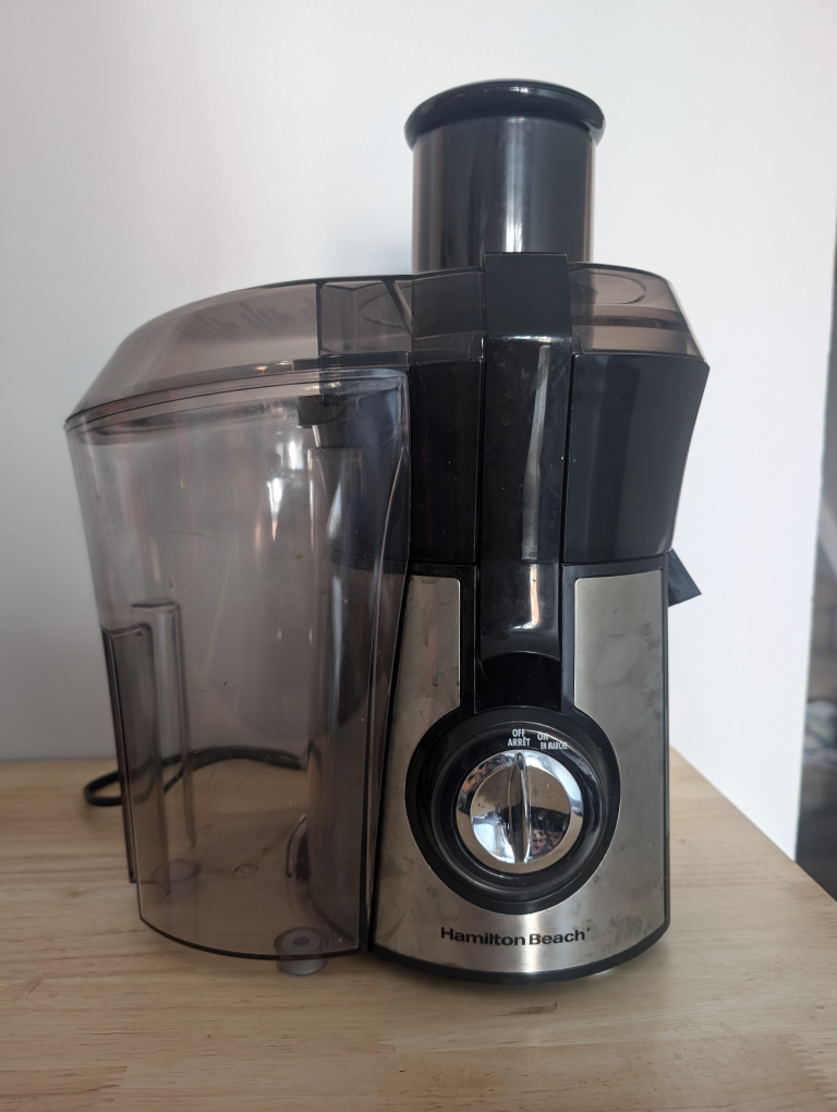 Hamilton Beach Juicer 🥕💚