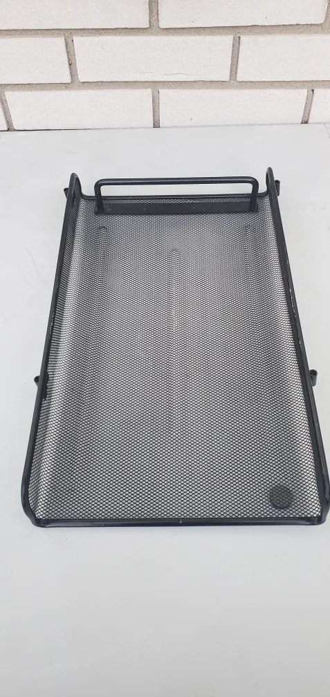 #freecycle Black Mesh Desk Tray thumbnail