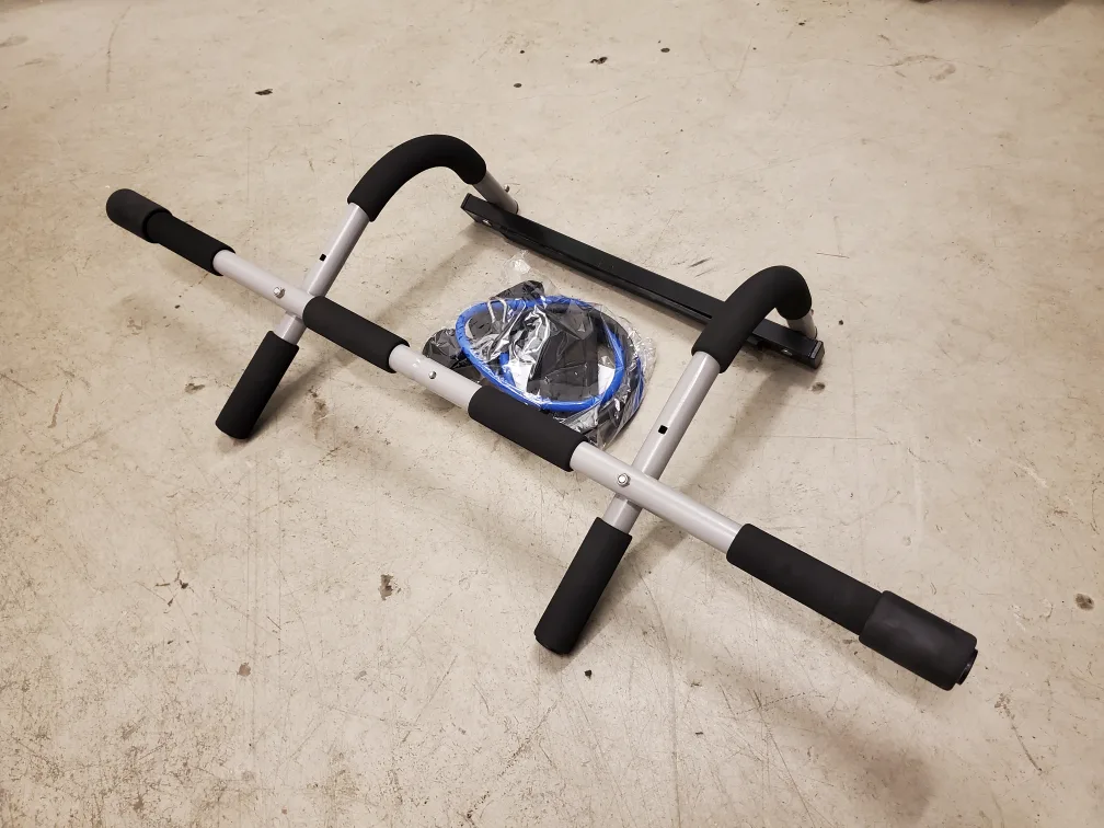 FREE Pull up Bar + Resistant Band (Available until June 30) thumbnail