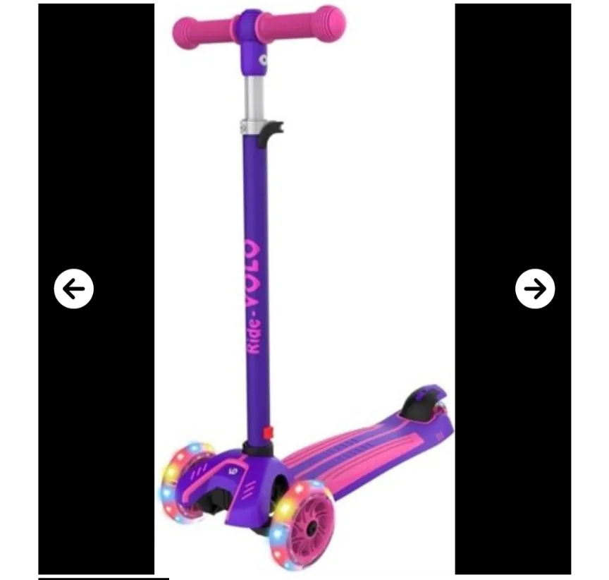 New RIDEVOLO Kids' Kick Scooter thumbnail