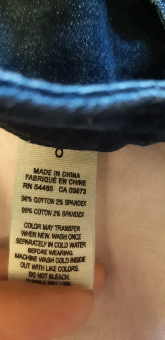 American Eagle Denim Shorts - Size 0 image indicator(3)