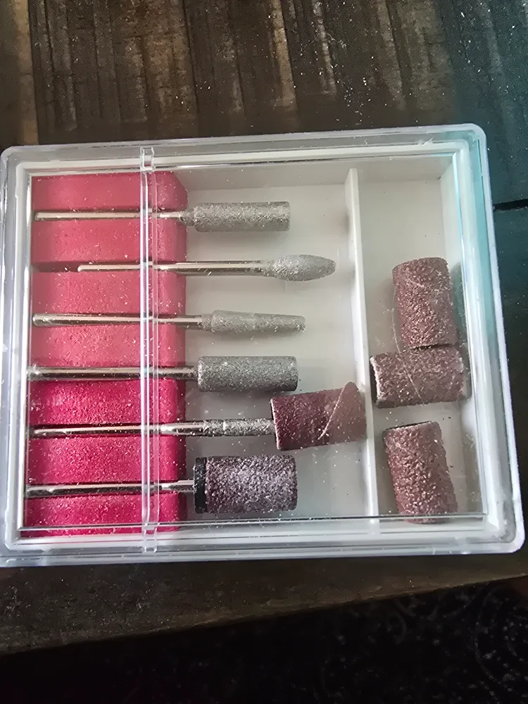 dip nail set w/ extras image indicator(8)