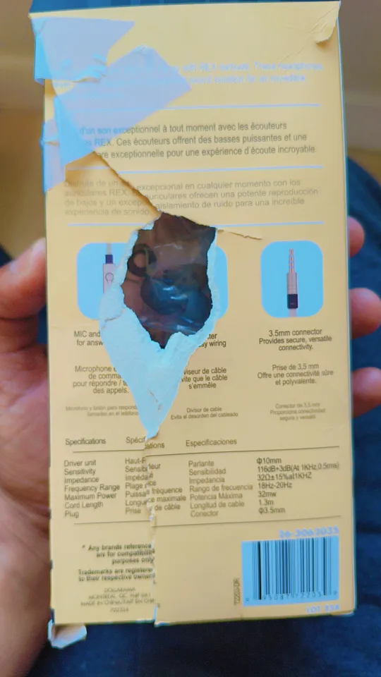 MOODLAB Rex Fidelity Earbuds with Mic image indicator(4)