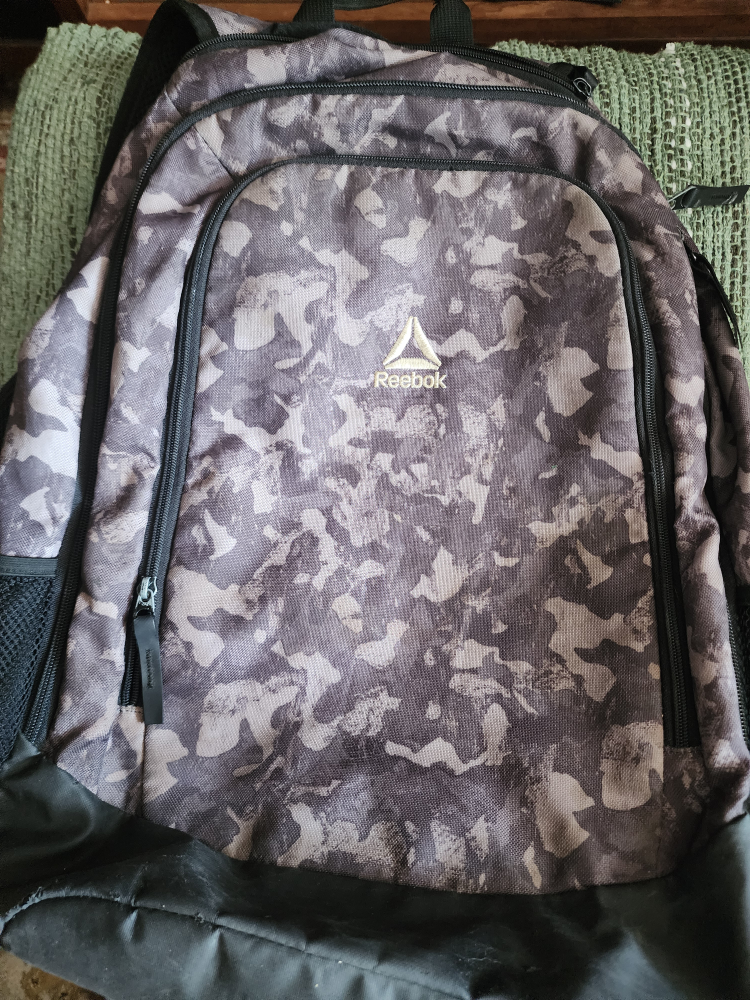 Reebok Backpack - Camo Pattern