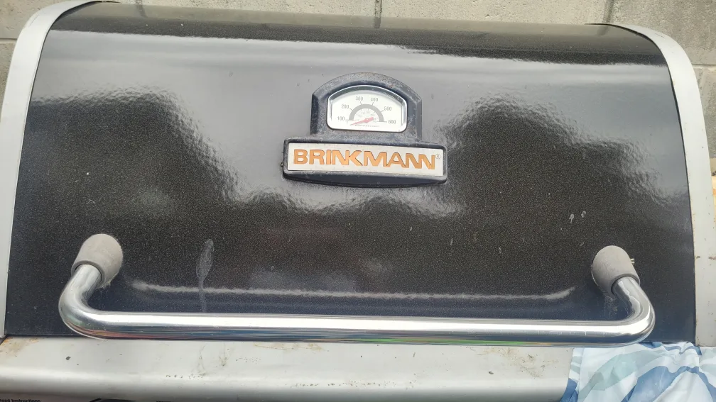 Black and Silver BBQ Grill image indicator(5)