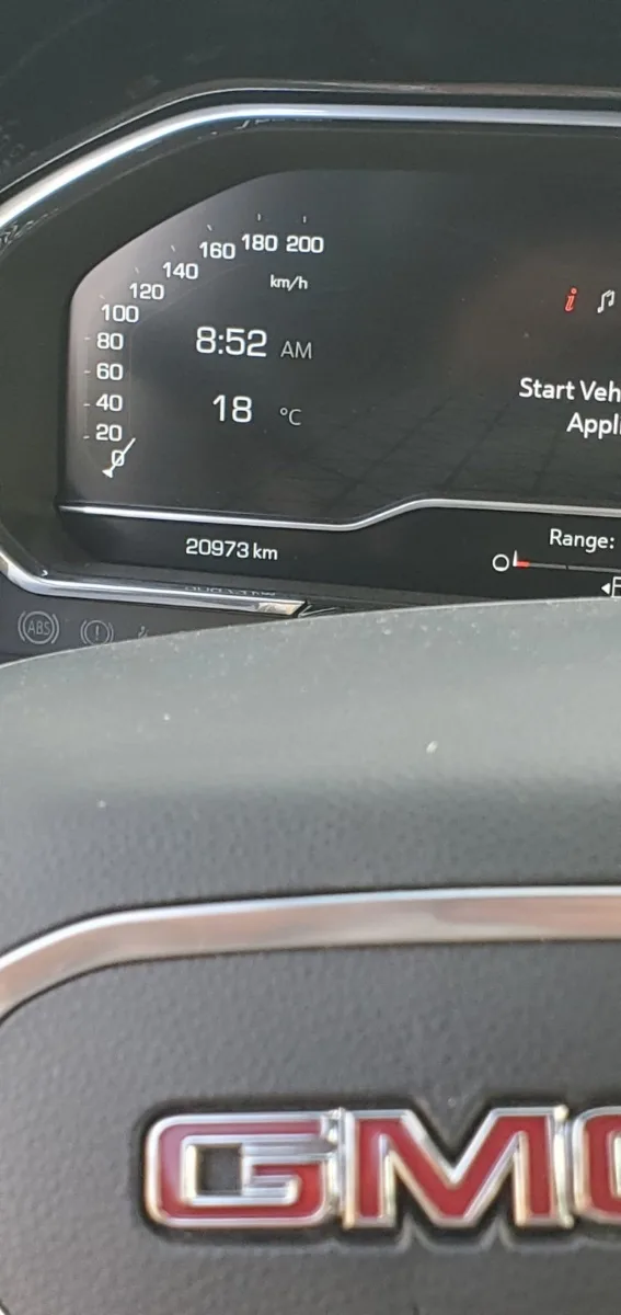 GMC Sierra Truck image indicator(5)