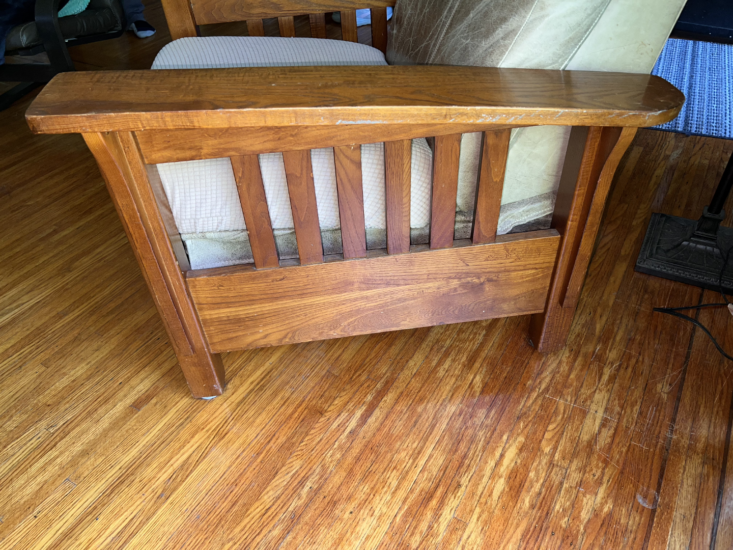 #freecycle Craftsman style recliner - photo 3