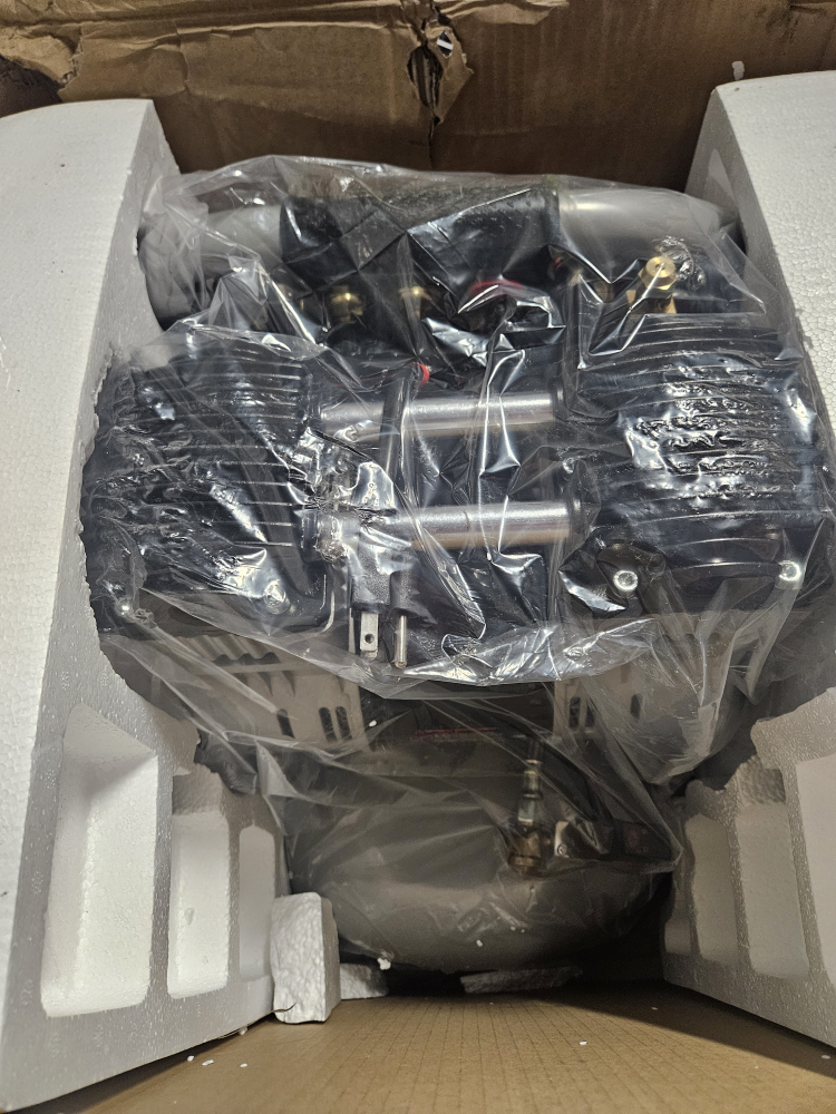 (NEW)10-Gallon Ultra Quiet Air Compressor - photo 5