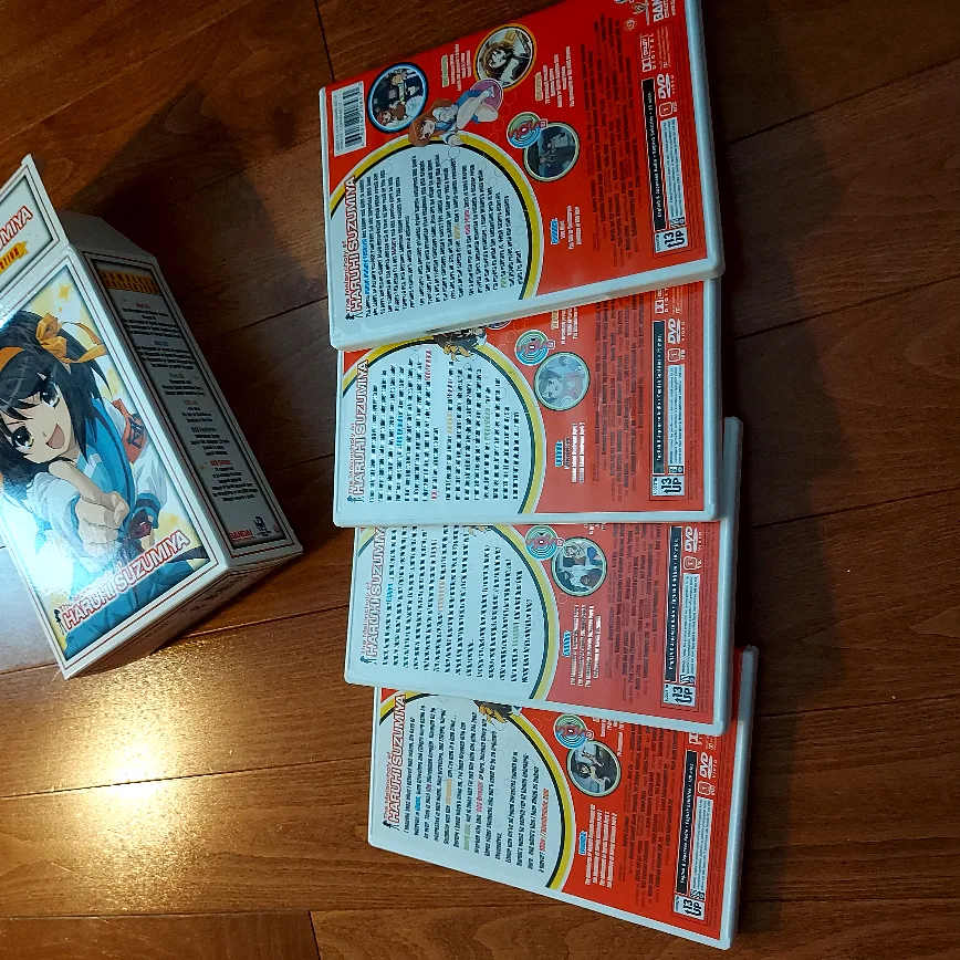 The Melancholy of Haruhi Suzumiya Complete Collection DVD image indicator(7)