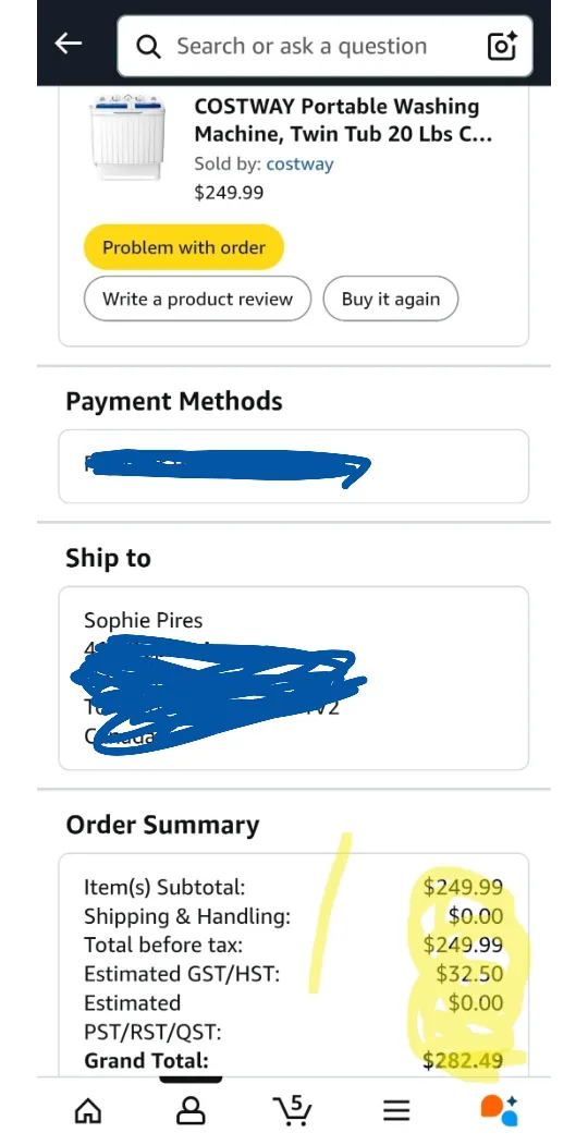 Portable Washing Machine and Spin Dryer combination image indicator(3)