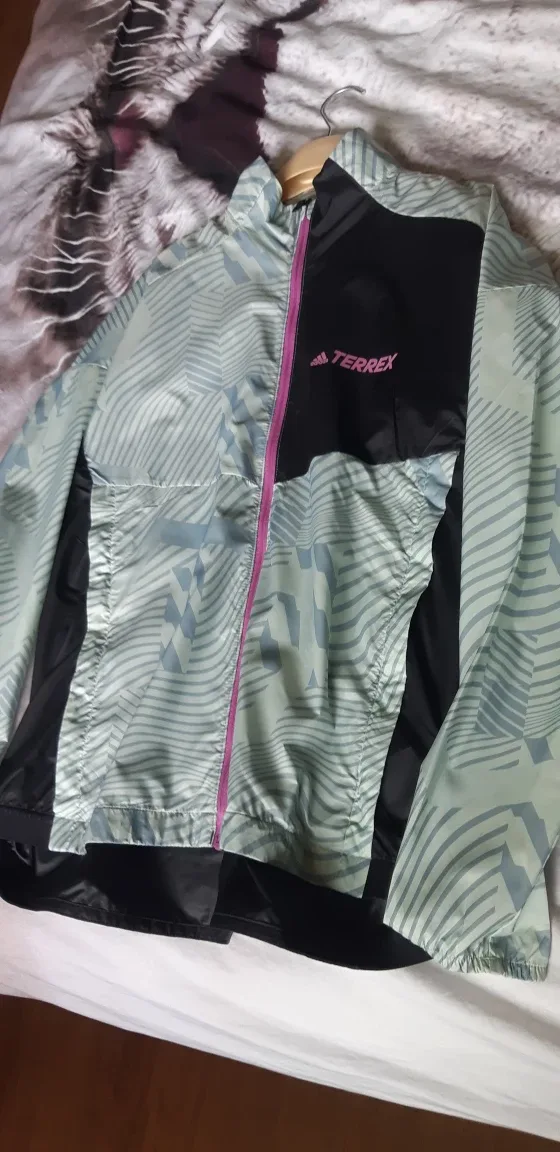 Adidas Terrex Trail Running Wind Jacket - XL image indicator(2)