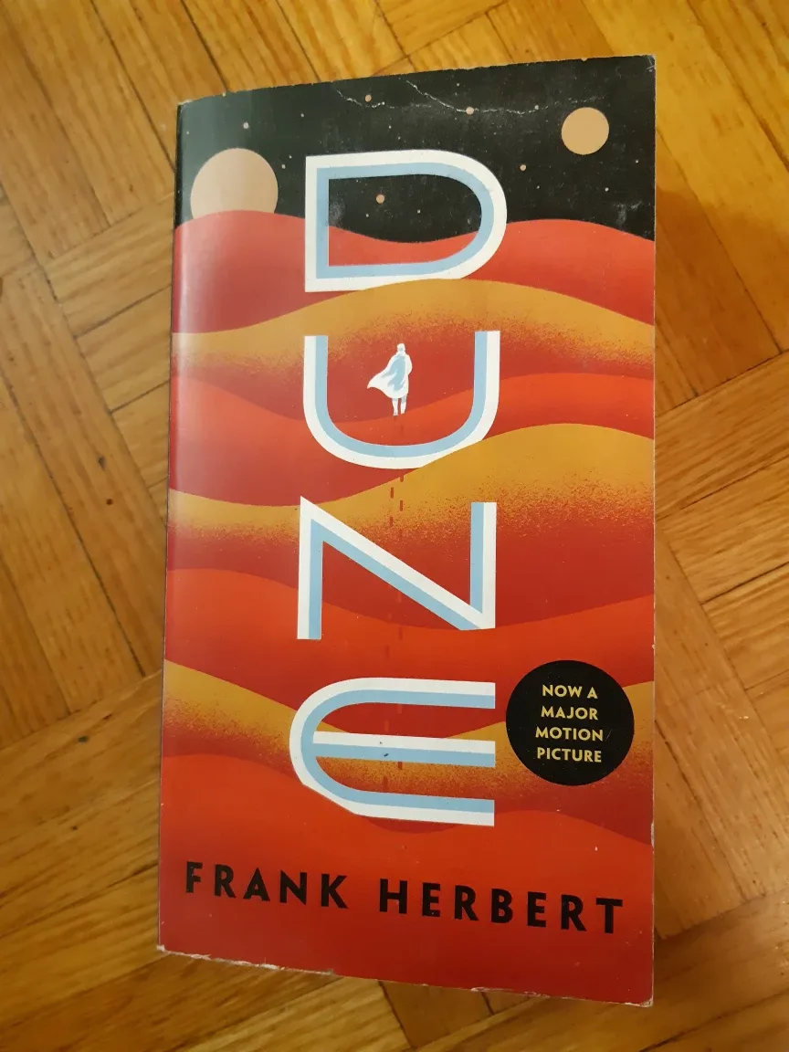 Dune by Frank Herbert #freecycle thumbnail
