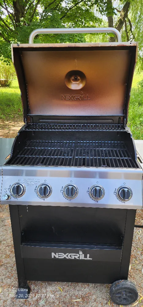 Nexgrill BBQ 5-Burner Propane image indicator(3)