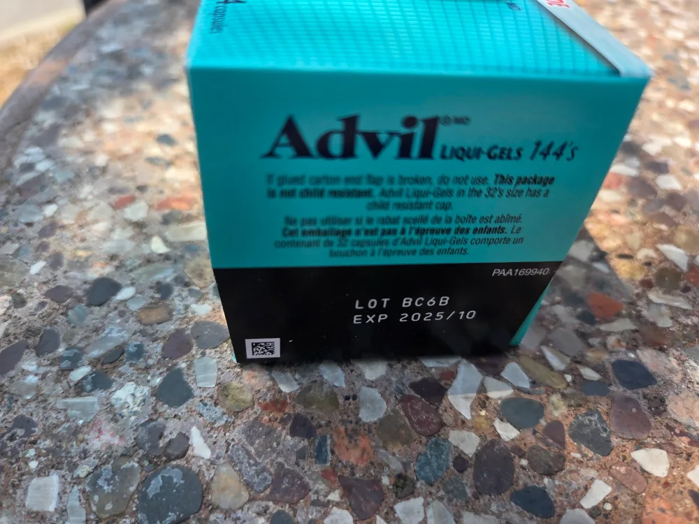 Advil LIQUI-GELS Value Pack image indicator(2)