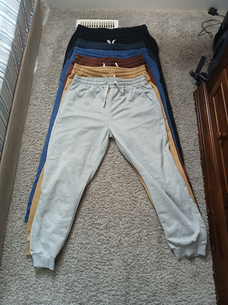 Various Sweatpants for Sale (Can buy all in a bundle or single)