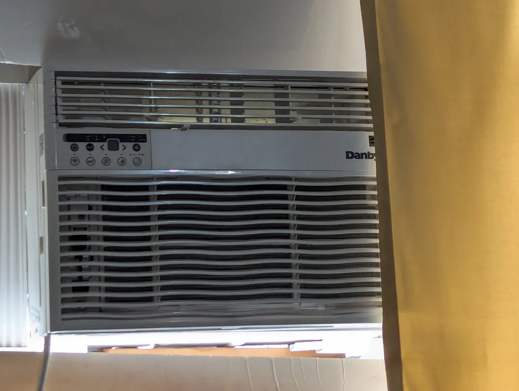 Danby air conditioner thumbnail