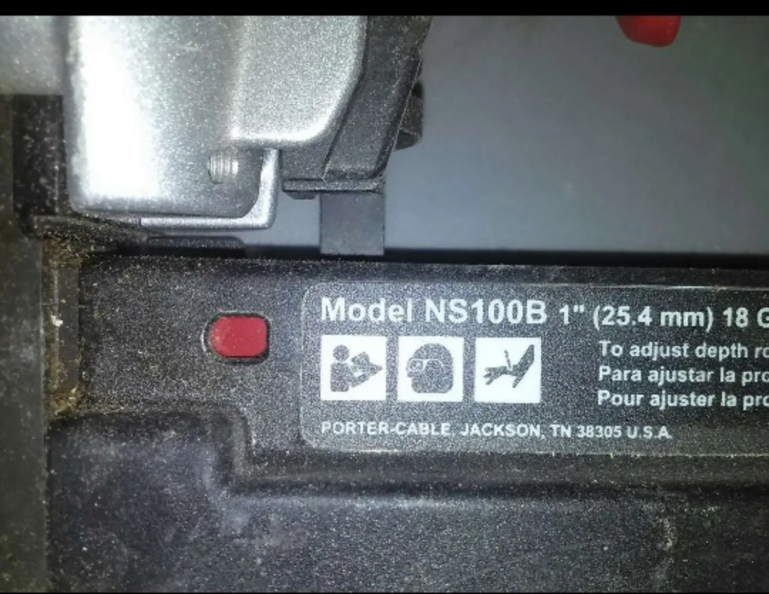 Porter-Cable NS100B Narrow Crown Stapler - photo 2