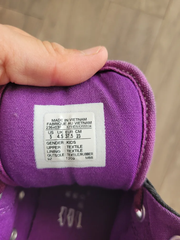 Kids Converse High-Top Sneakers image indicator(5)