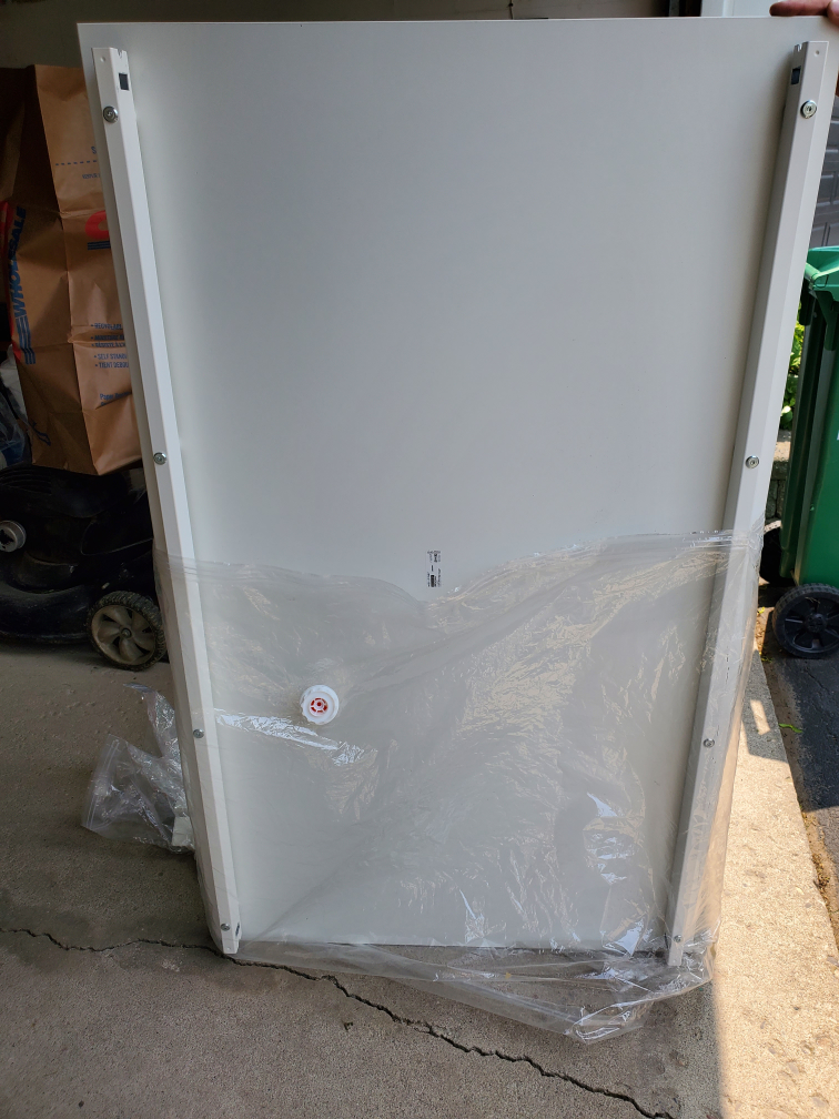 White ikea table for sale - photo 2