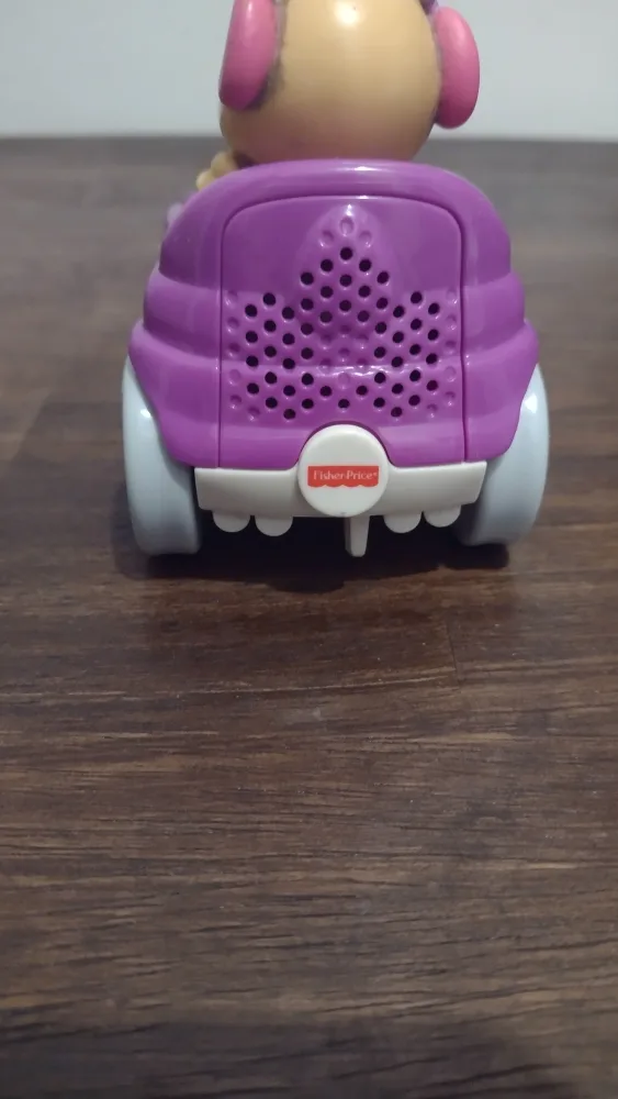 Fisher-Price Purple Car Toy image indicator(3)