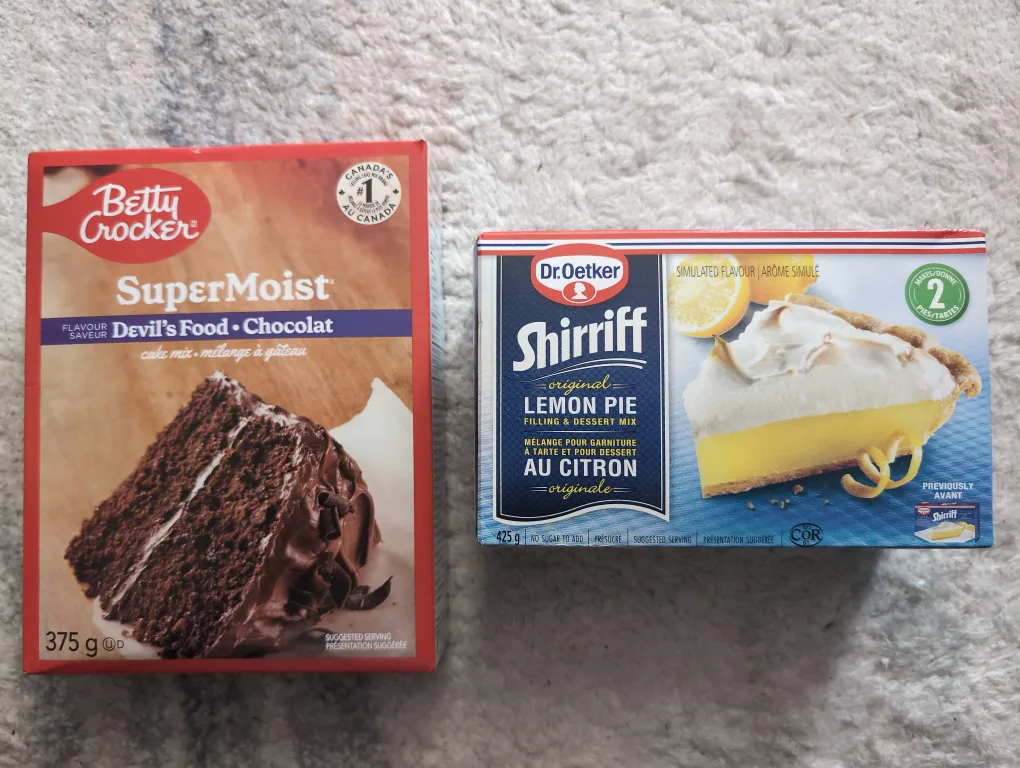Cake Mix thumbnail