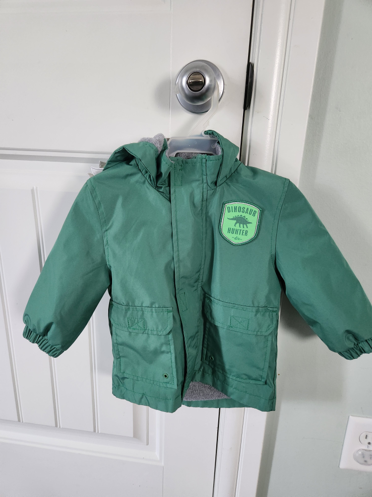 Dinosaur Hunter Jacket