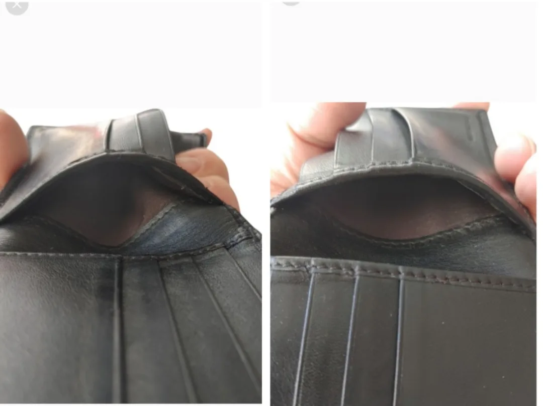 Burberry Black Leather Wallet image indicator(6)