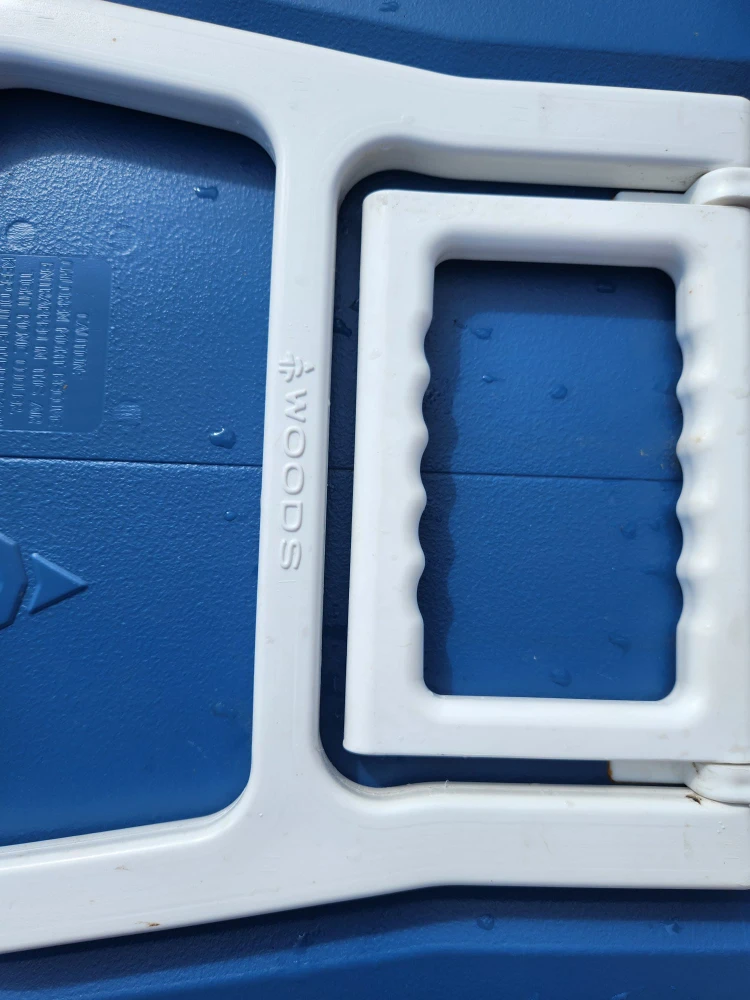 Woods Blue Wheeled Cooler 65L - photo 2