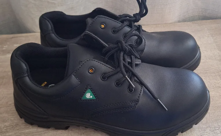 Tiger Safety CSA Men's Steel Toe Leather Work Safety Shoes 4933 image indicator(9)