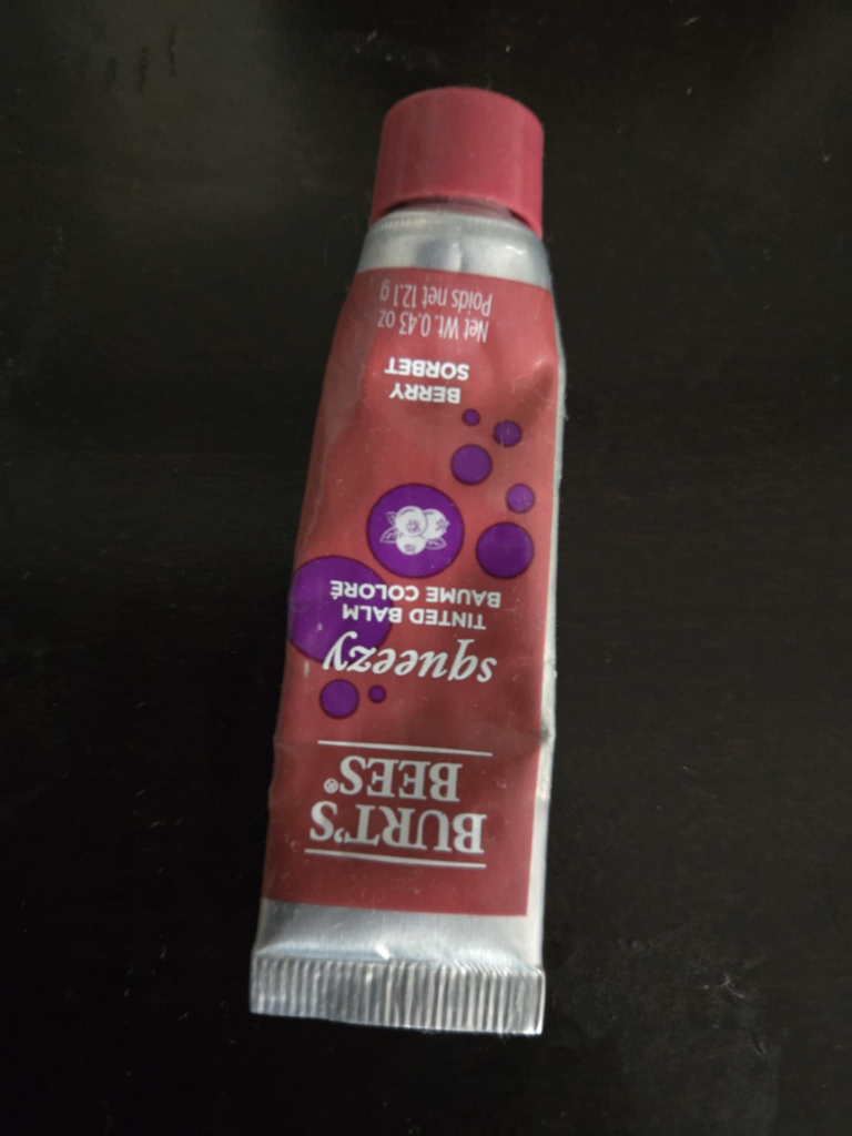 Burt's Bees Squeezy Tinted Balm - Berry Sorbet #freecycle