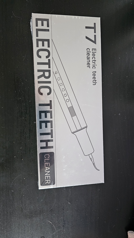 Electric Teeth Cleaner Kit