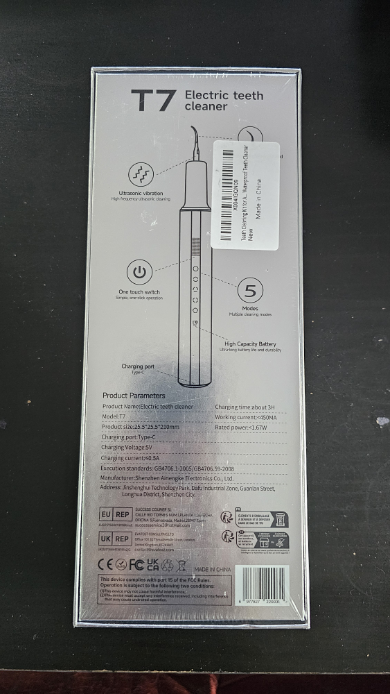 Electric Teeth Cleaner Kit - photo 3