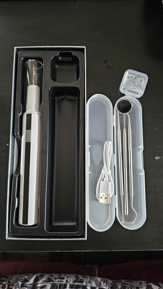 Electric Teeth Cleaner Kit - photo 5