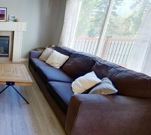 Dark Grey Couch