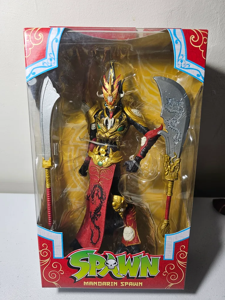Mandarin Spawn Action Figure thumbnail