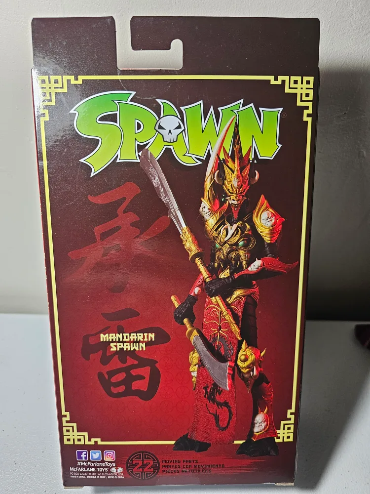 Mandarin Spawn Action Figure image indicator(2)