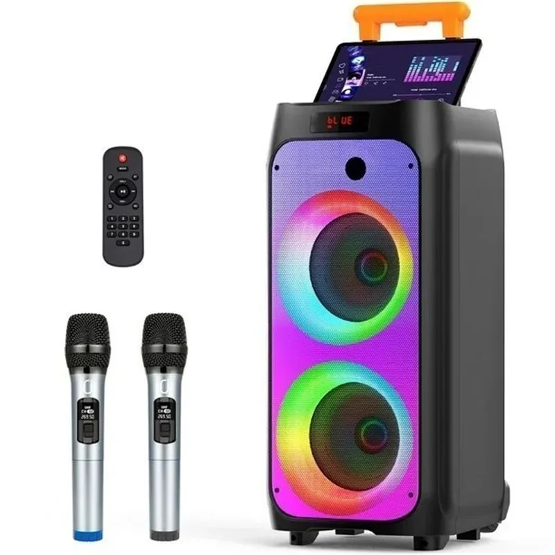 New Karaoke Machine with Accessories thumbnail