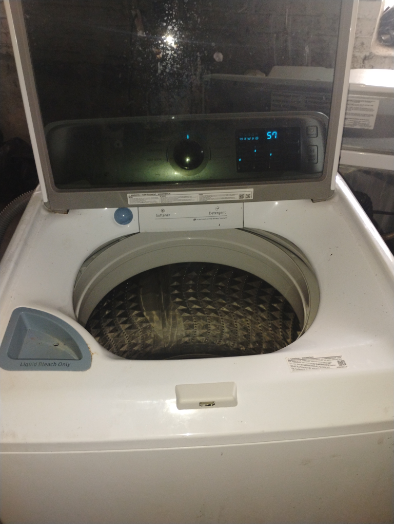 Samsung Top Load Washer