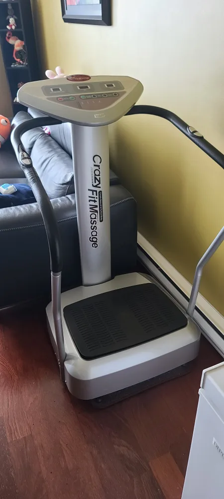 Crazy Fit Massage Vibration Platform image indicator(2)