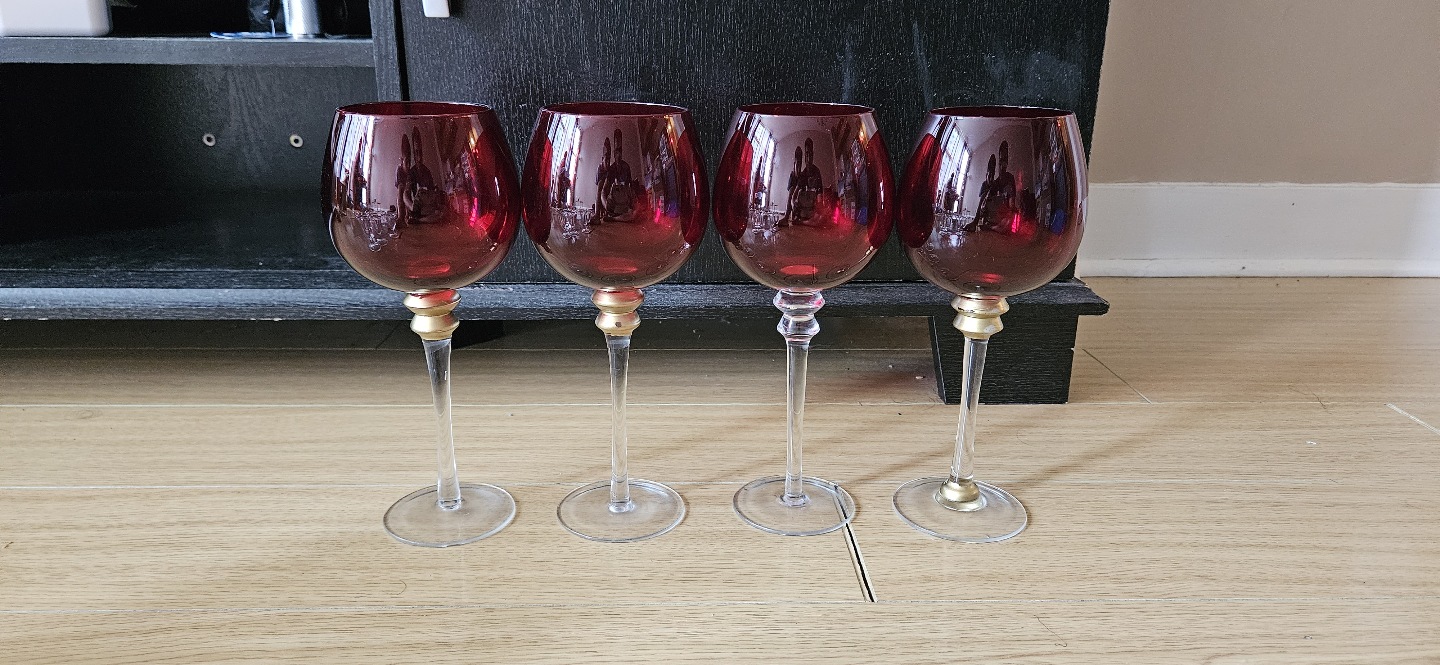 Vintage Glassware Set