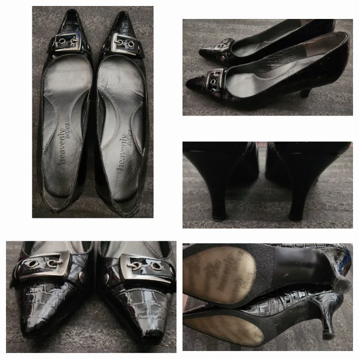Black Pointed-Toe Heels thumbnail