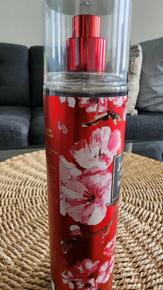 Bath and Body Works Japanese Cherry Blossom Fine Fragrance Mist - photo 3