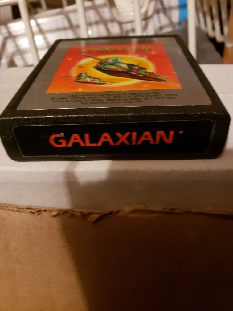 Atari 2600 Galaxian Video Game Cartridge image indicator(2)