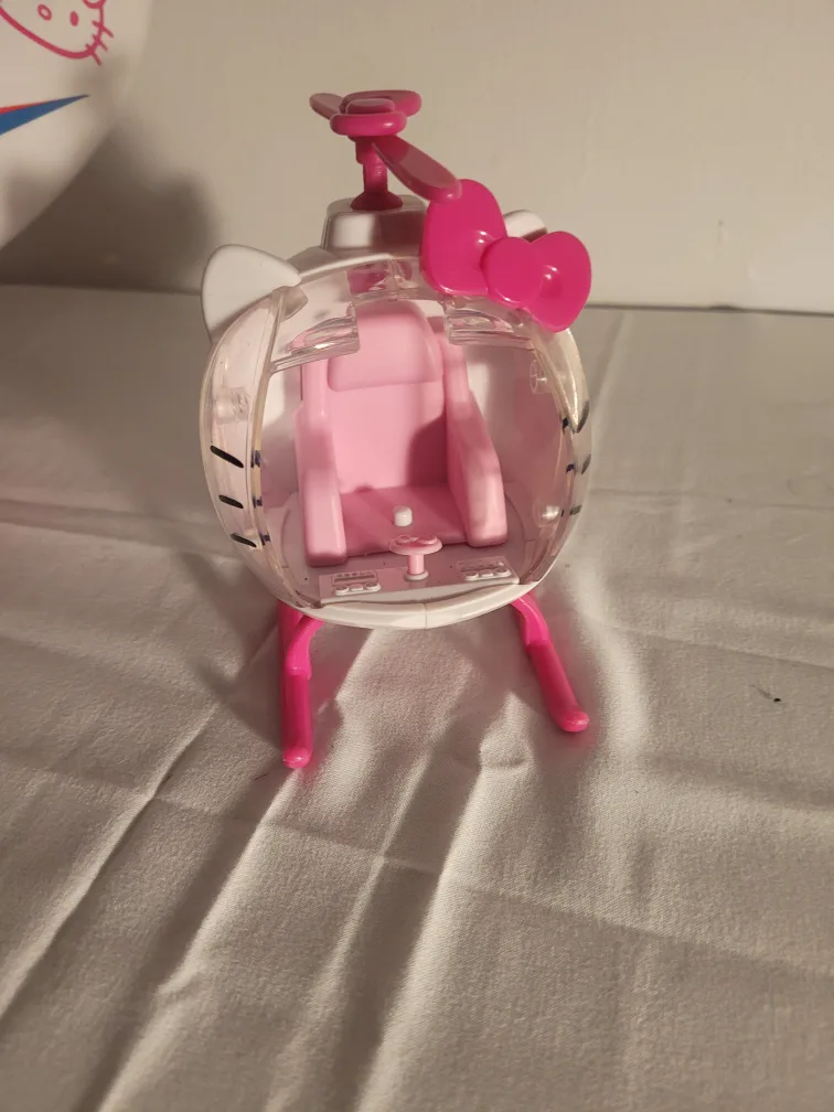 Hello Kitty Airplane, Helicopter, and Bus Toy Set image indicator(3)