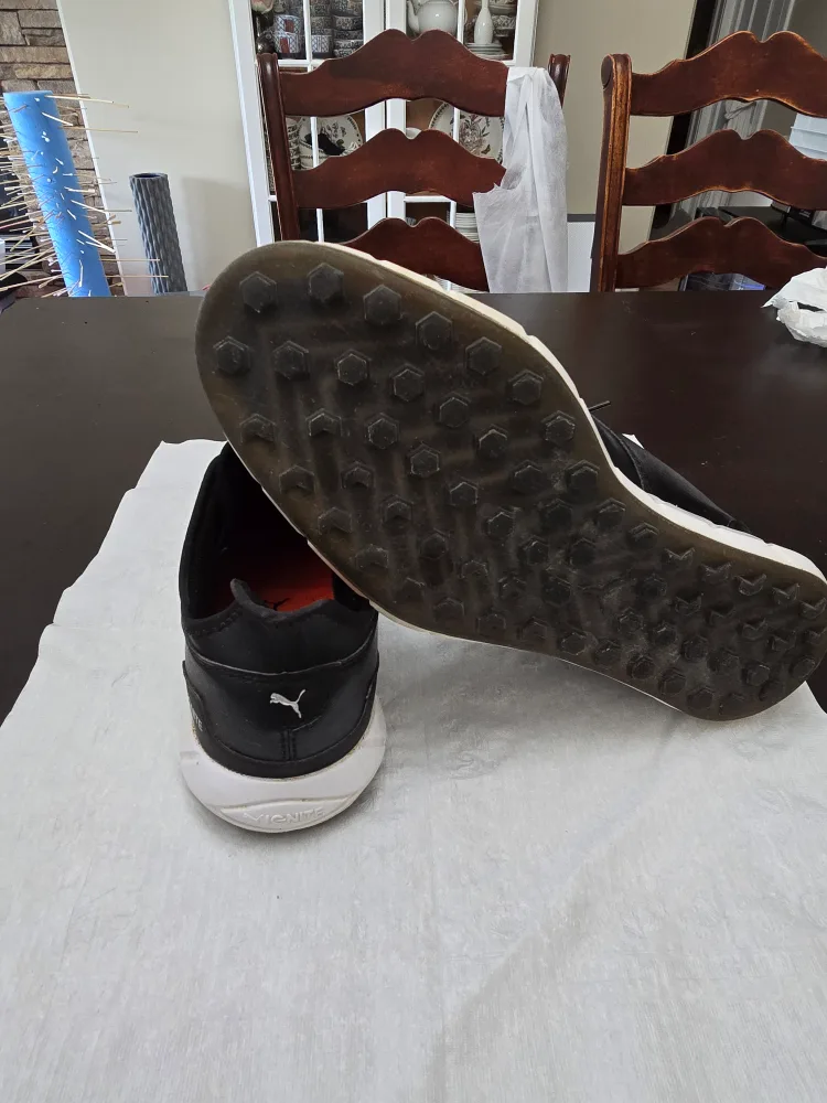 Puma Ignite Golf Shoes - Black, US 9 image indicator(2)