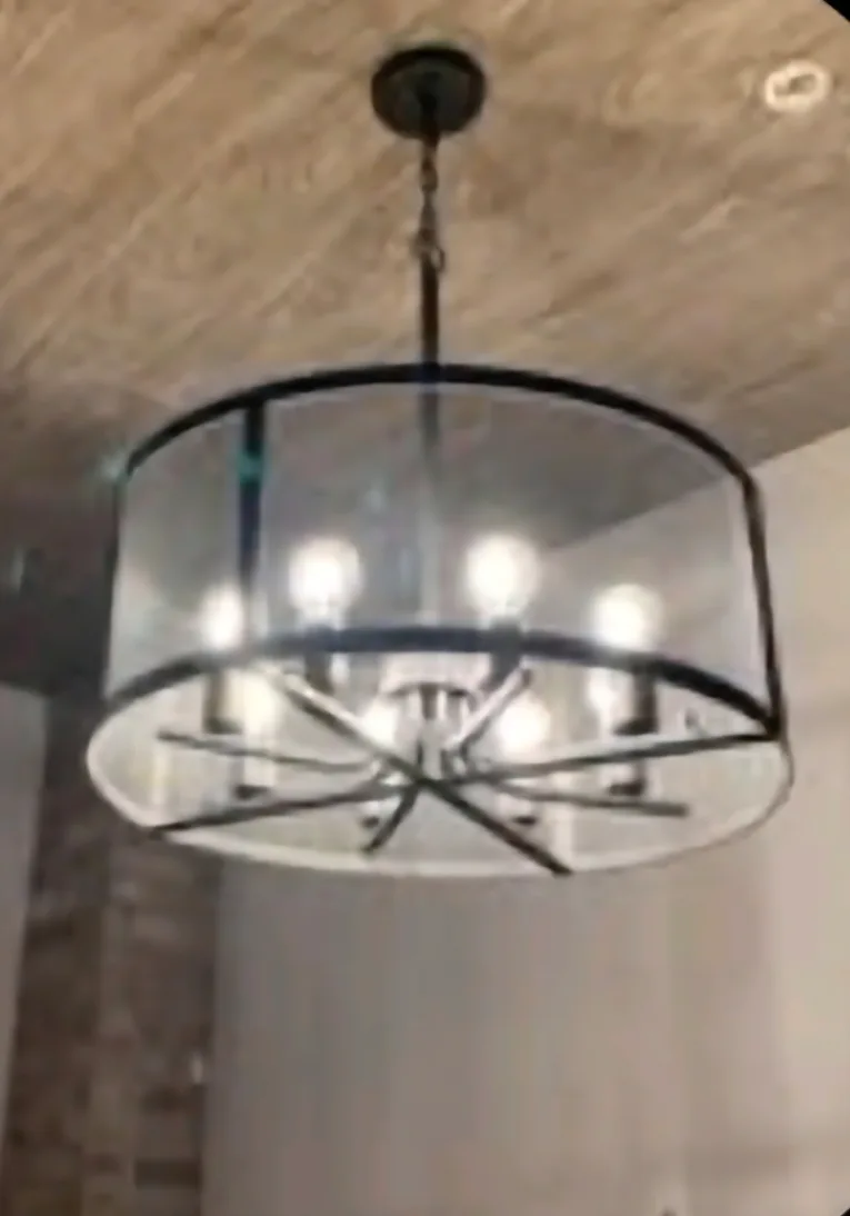Modern Chandelier Light Fixture thumbnail