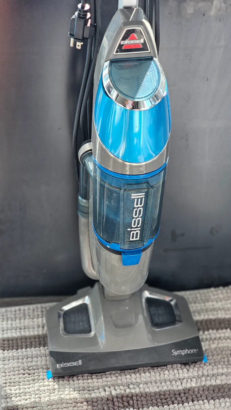 Bissell Symphony Vacuum thumbnail